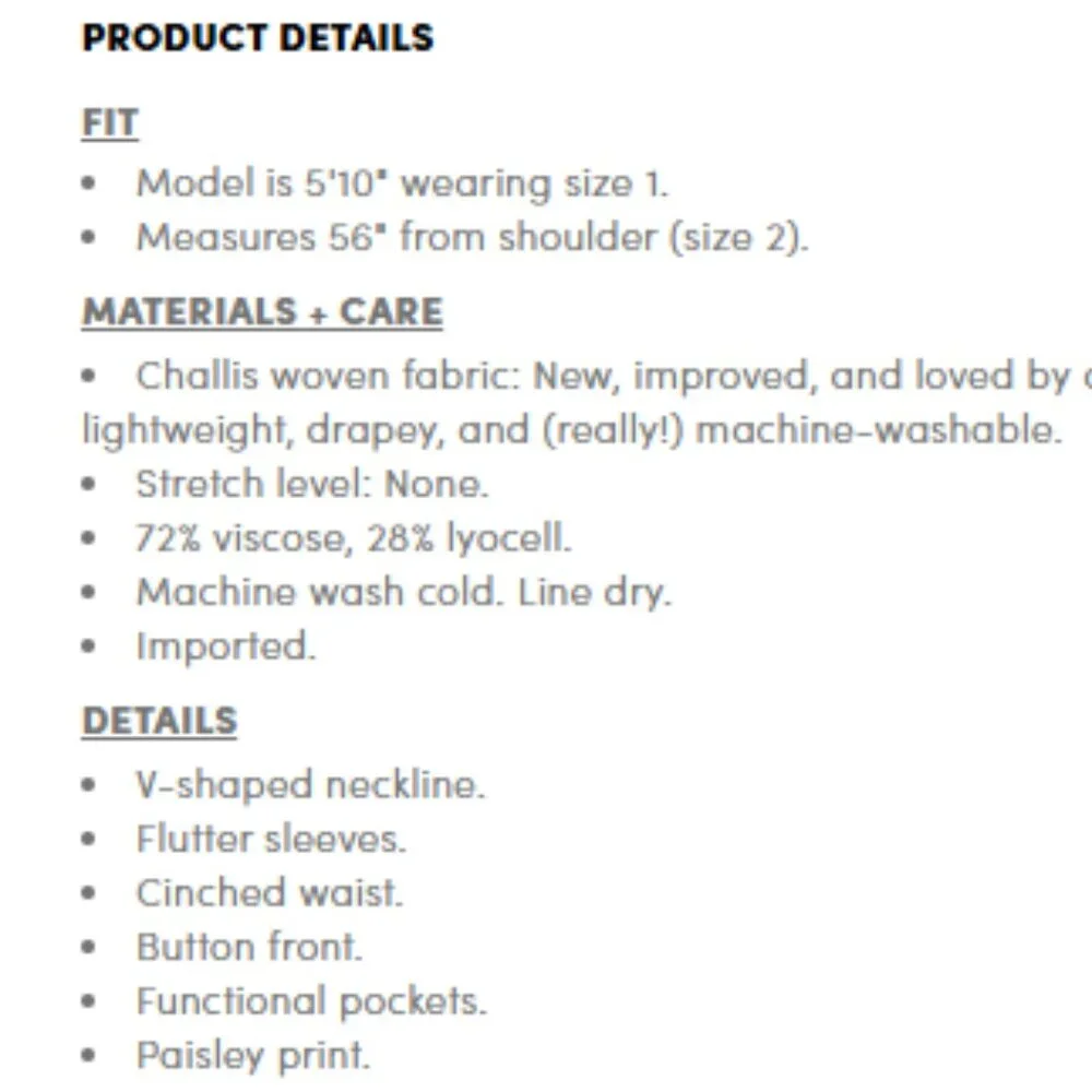 Torrid Maxi Wash Challis Button Front Aline Dress - Picture 5 of 6
